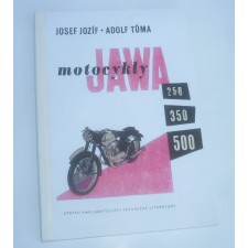NÁVOD - KNIHA NA OBSLUHU - MOTOCYKLY JAWA 250, 350, 500 (TŮMA, JOZÍF)